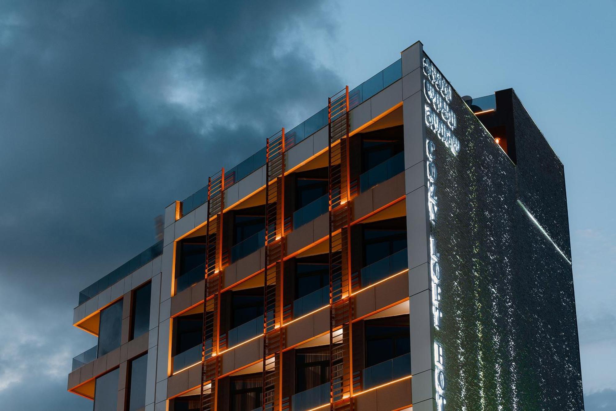 Cozy Loft Hotel Batumi Kültér fotó