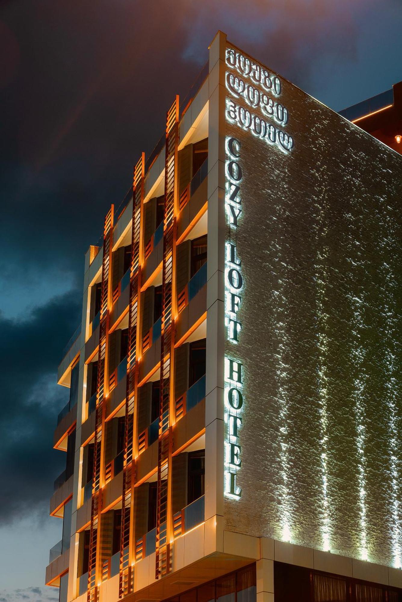 Cozy Loft Hotel Batumi Kültér fotó