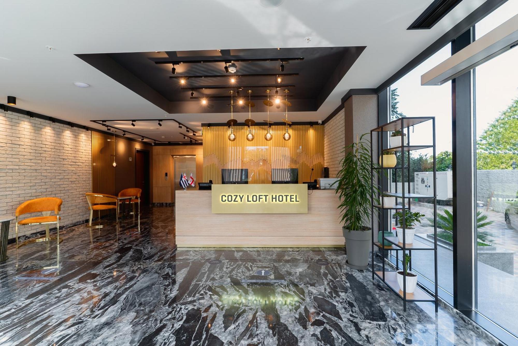 Cozy Loft Hotel Batumi Kültér fotó